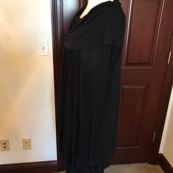 Kensie Black Dress. Sz Xl - Picture 3 of 5